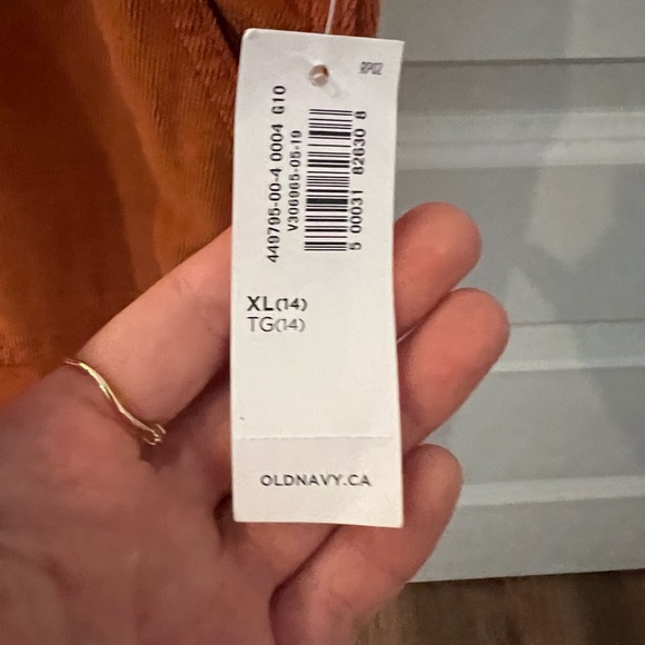 Button corduroy skirt - Picture 2 of 2